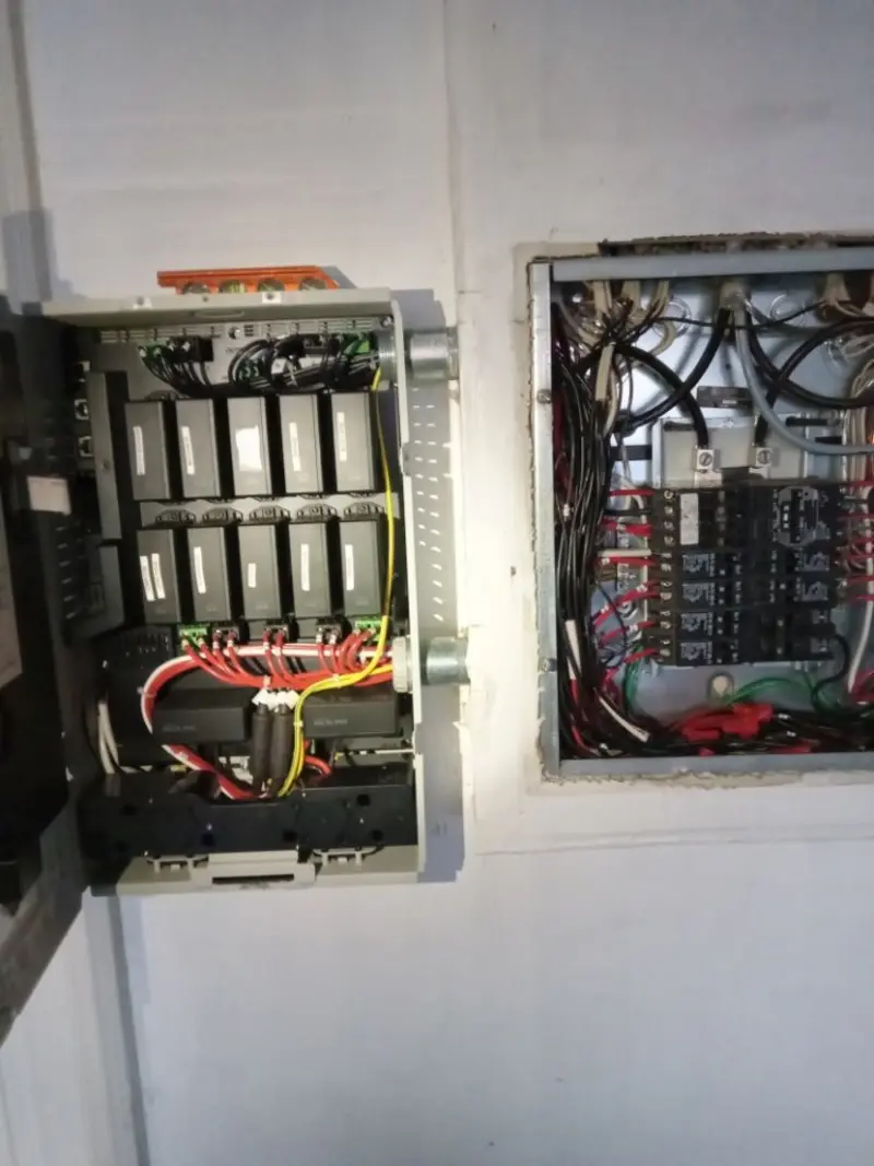 Electrical panel upgrade completed for Electrical Inspection in West Liberty